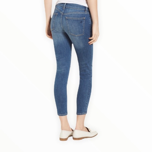 DL1961 Florence Instasculpt Crop Skinny Jeans - Picture 2 of 7